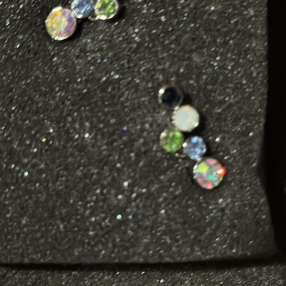 Lia Sophia "Hapoy Hour" necklace and earrinhs. New - Picture 2 of 4